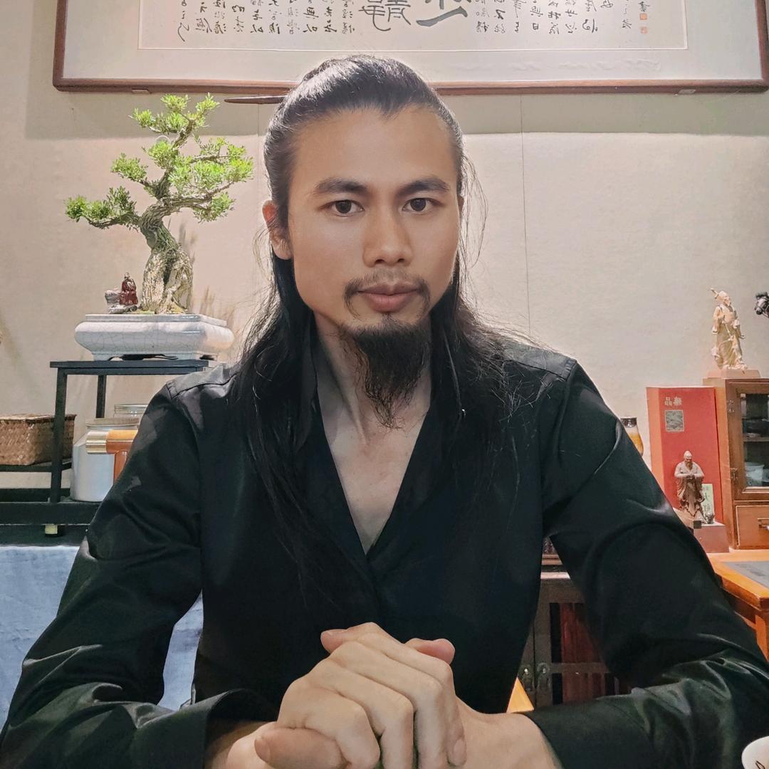 长发亮万景黄杨盆景