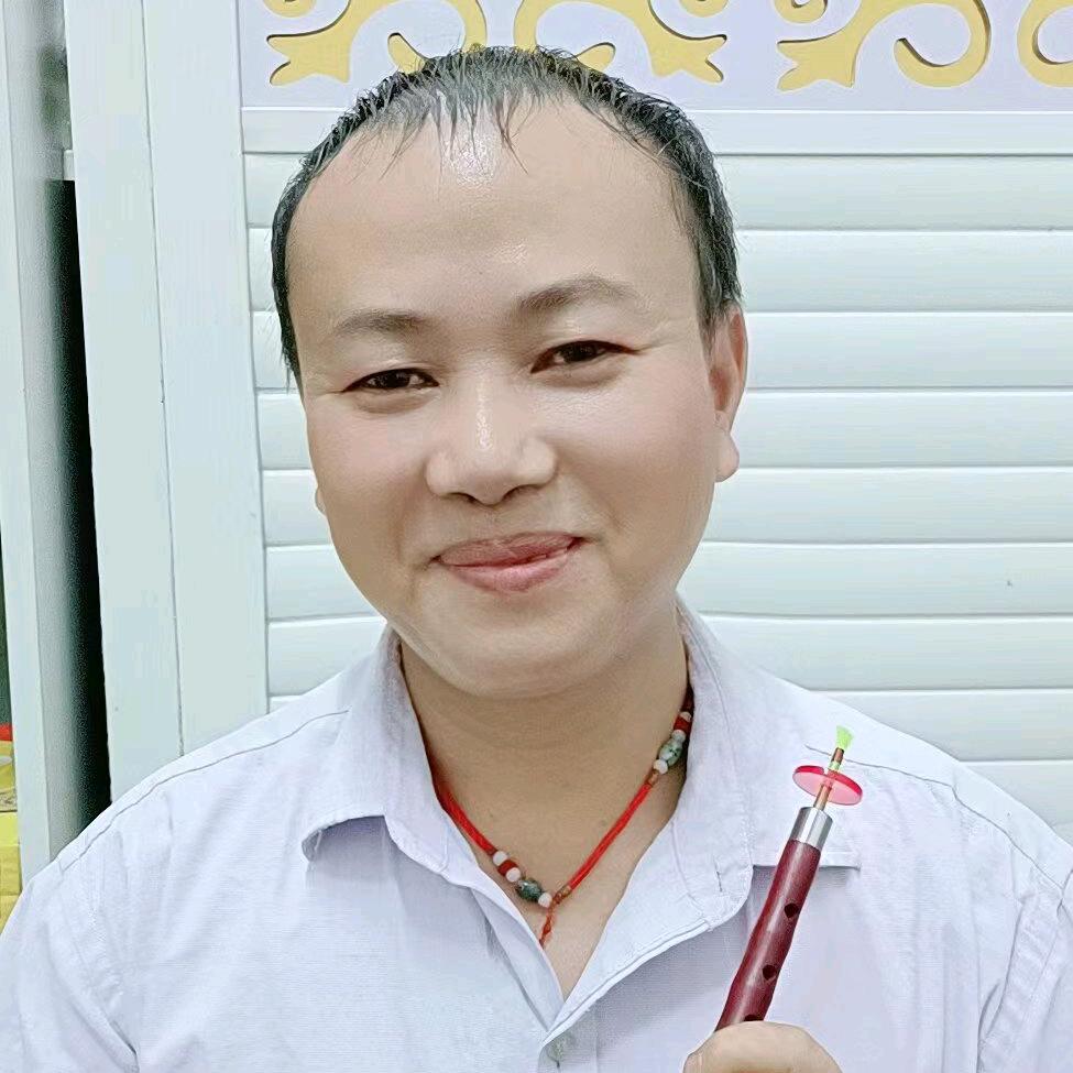 青花柳叶万年青