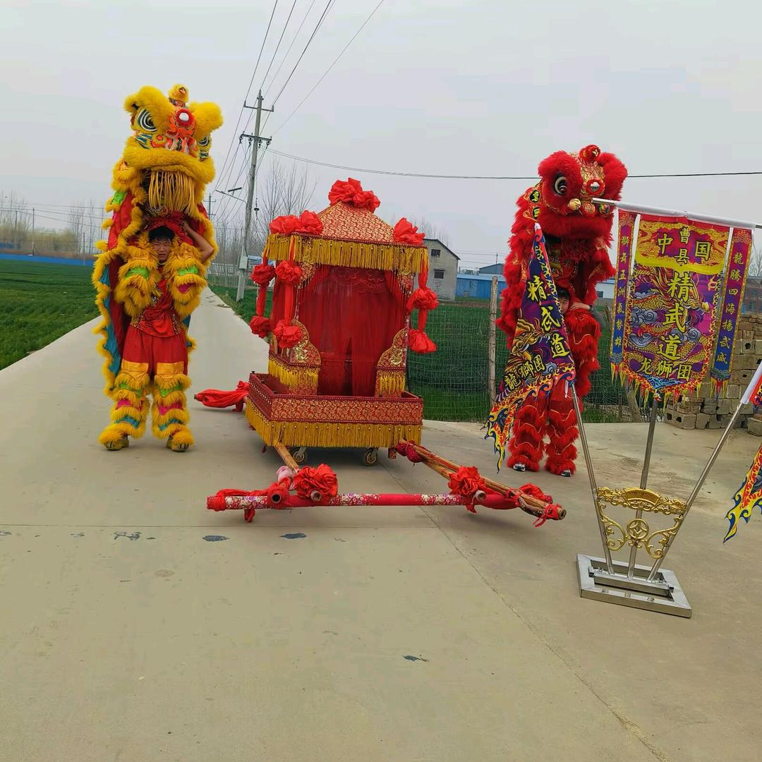 曹县舞獅团