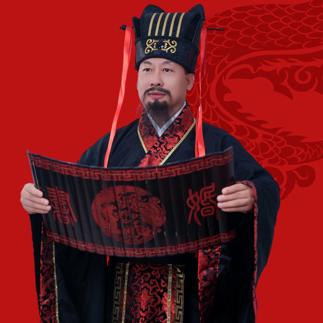 中式主持人龙权