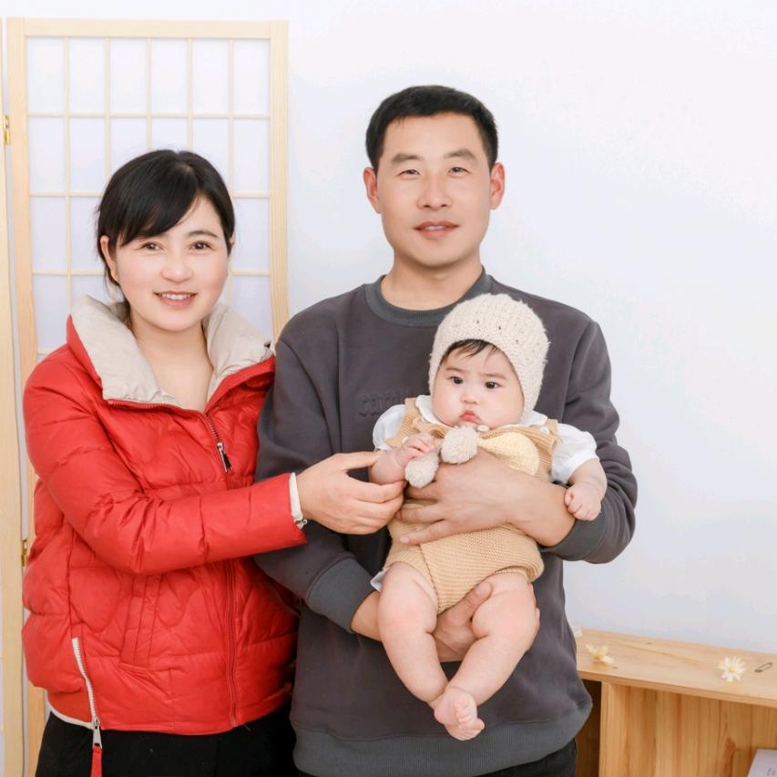 幸福的女人。