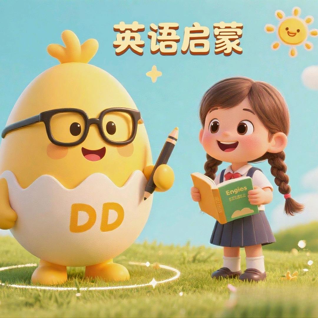 跟着蛋仔学英语