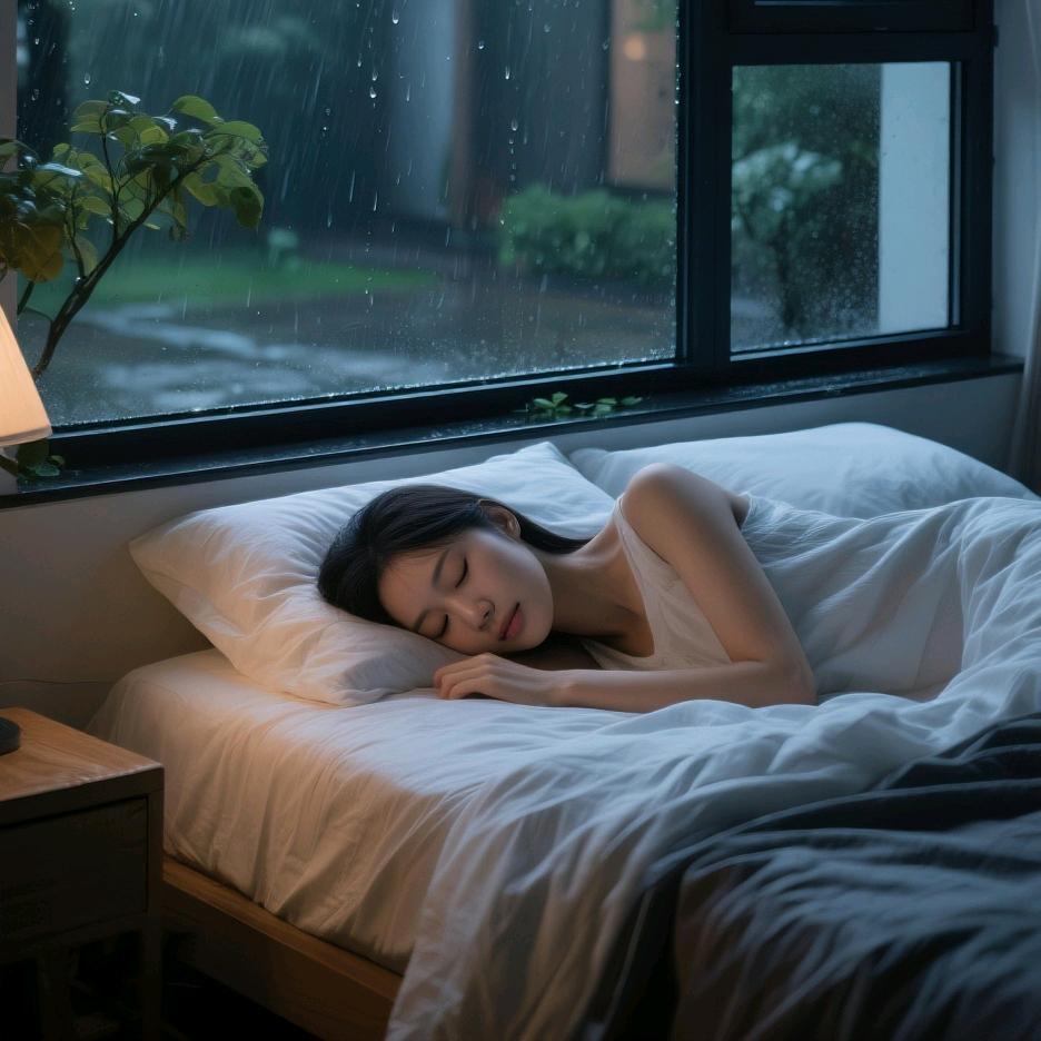 雨声助眠😴