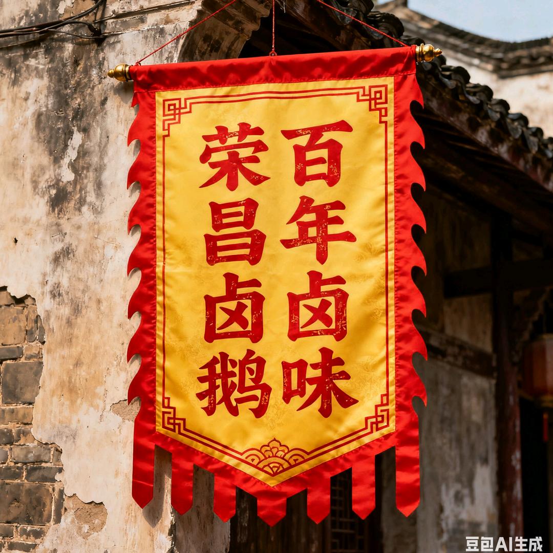 荣昌卤鹅