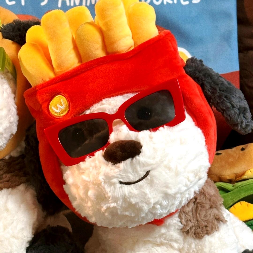 🥔变成🍟啦
