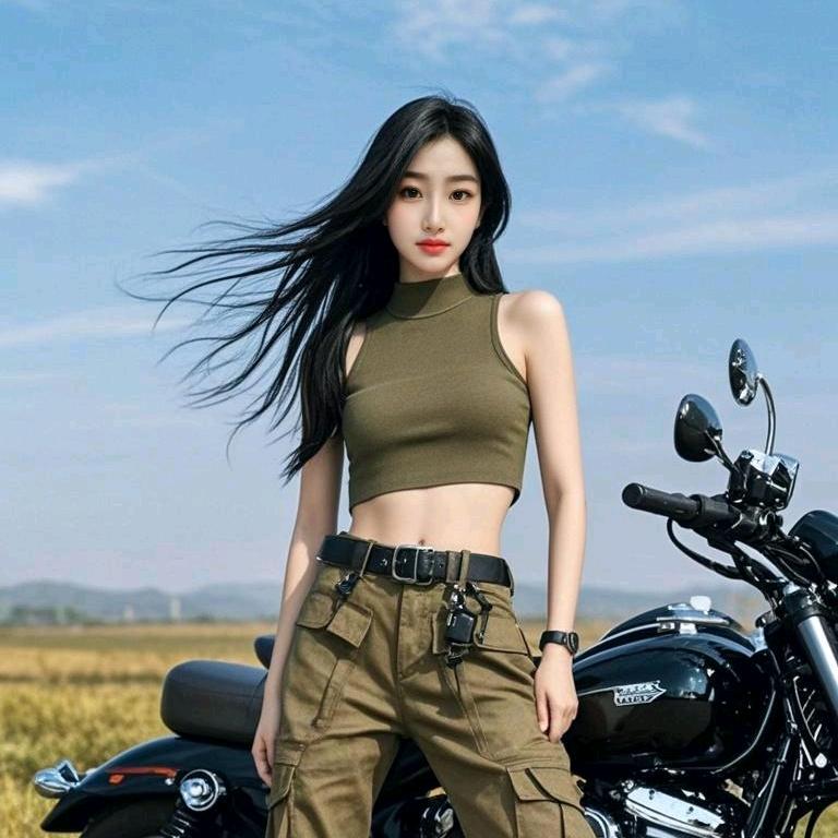 村里有个姑娘叫小芳