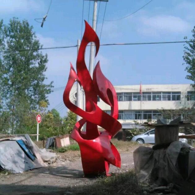 沭阳县成章不锈钢雕塑