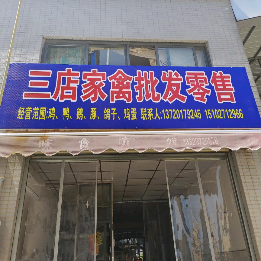 @三店~新洲鸡鸭鹅鸽批发+现榨油