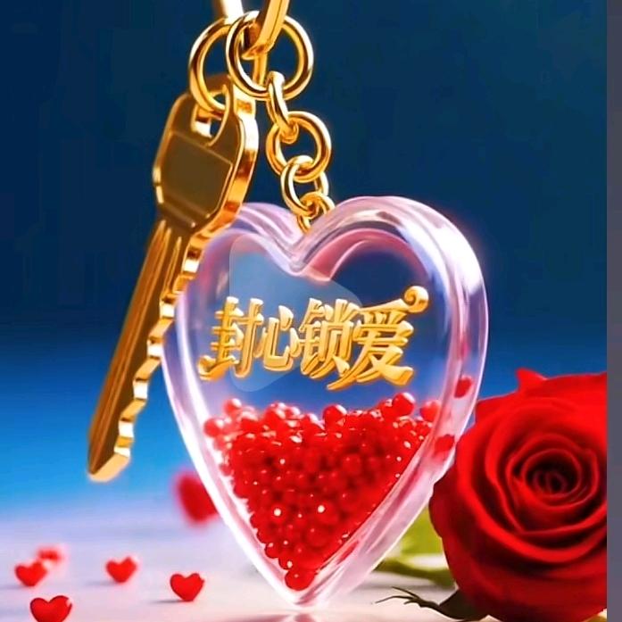 ⁵²º᭄封心锁爱