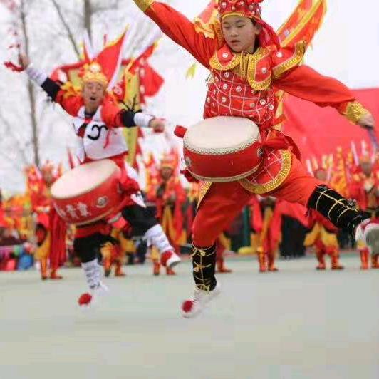 （杨三哥）洛川蹩鼓+洛川苹果