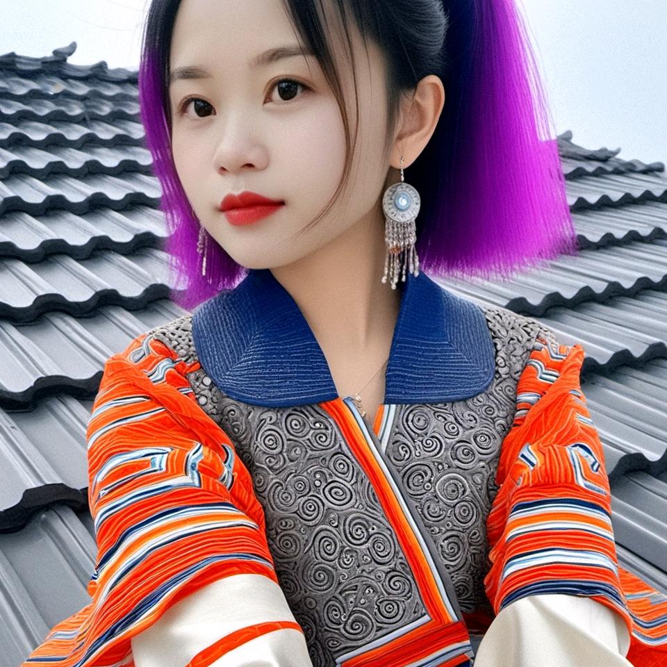 苗族kang丫头