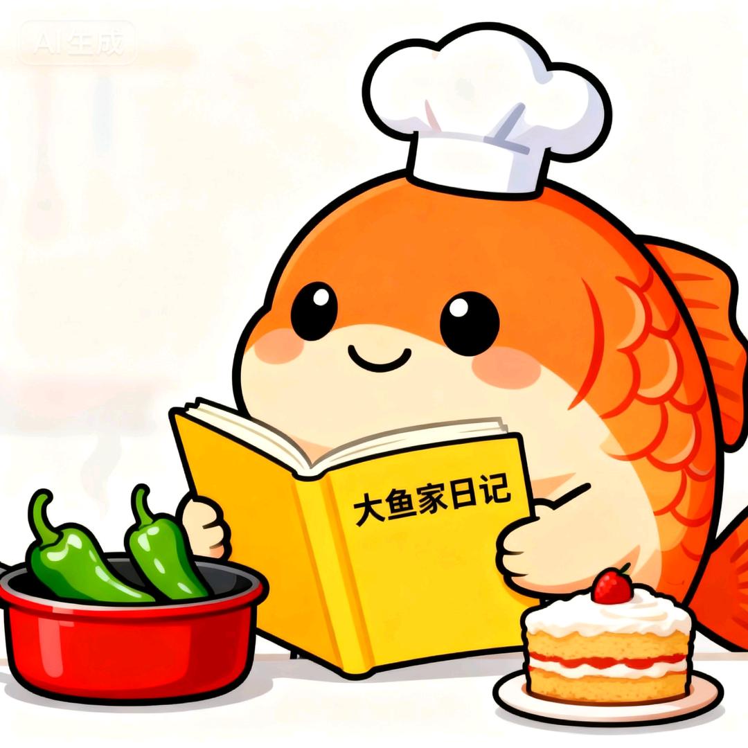 大鱼的干锅鱼日记