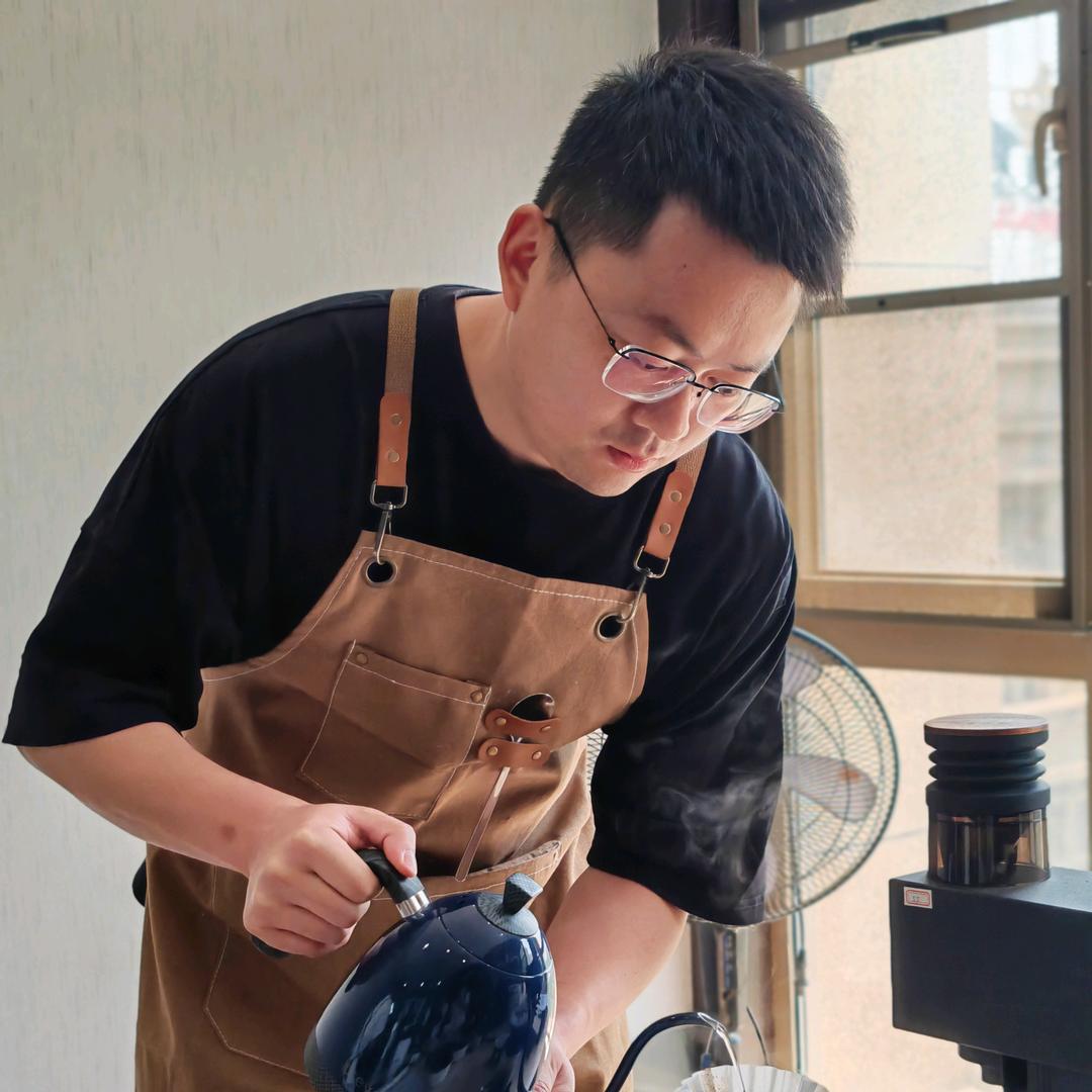 老胡磨咖啡