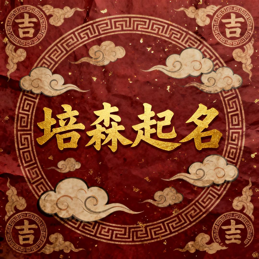 培森起名