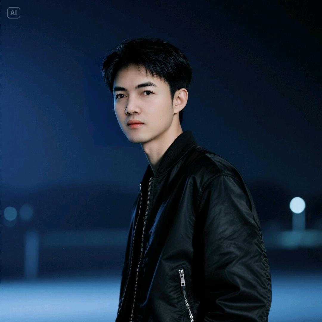 镇安发型师王波