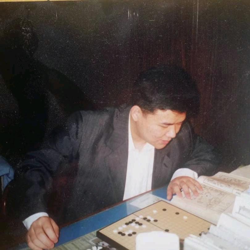 爱下棋的围棋老师