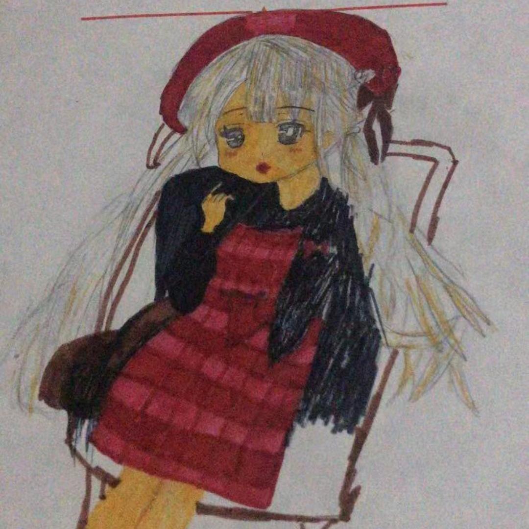 ；