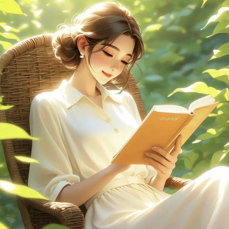 百合花开