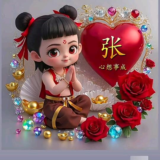 风中摇曳
