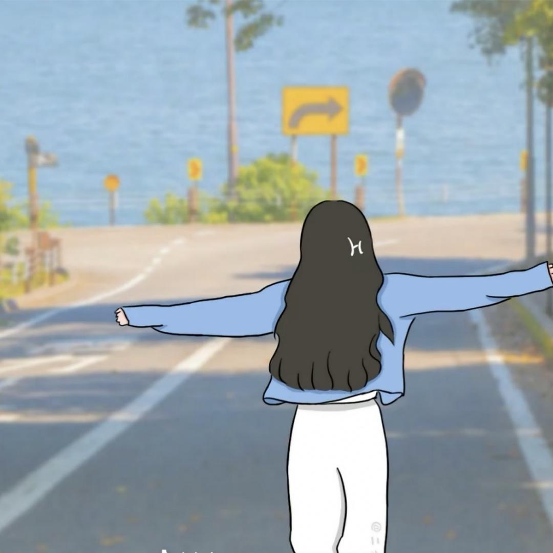 锦鲤附体的小妹纸