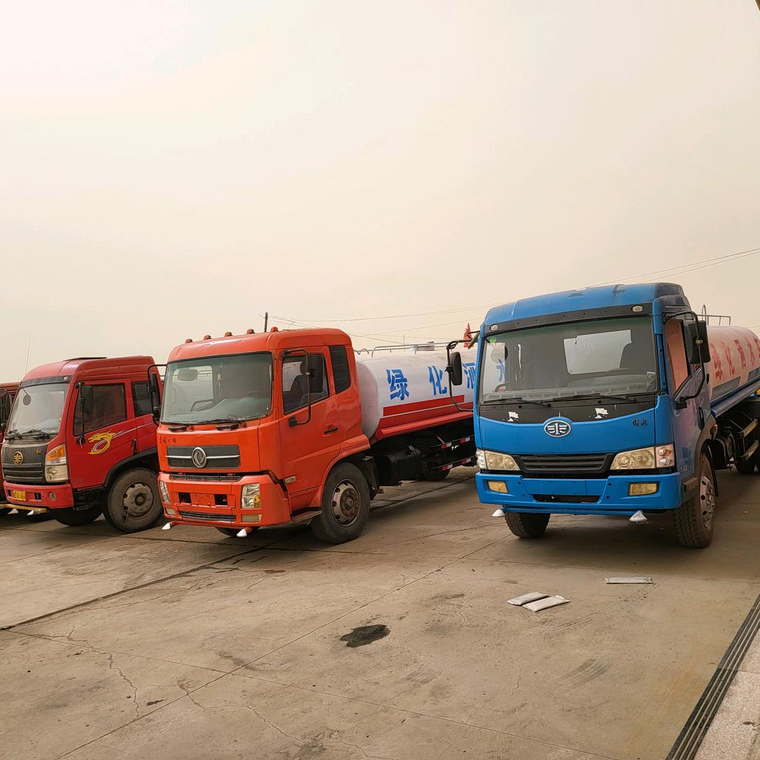 黑龙江哈尔滨洒水车
