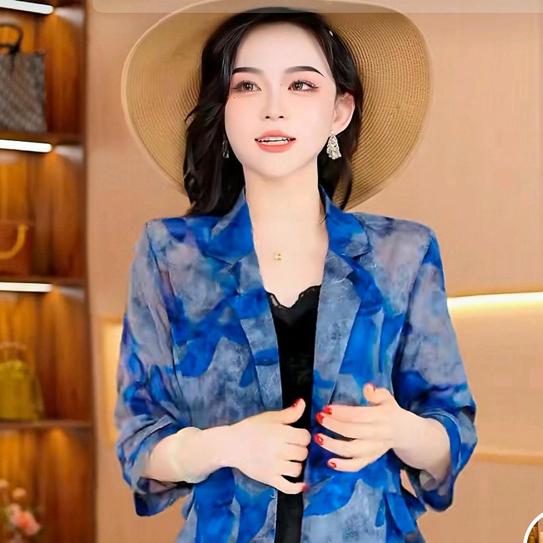 暮欣里大青青服饰～《爆款直播返场》