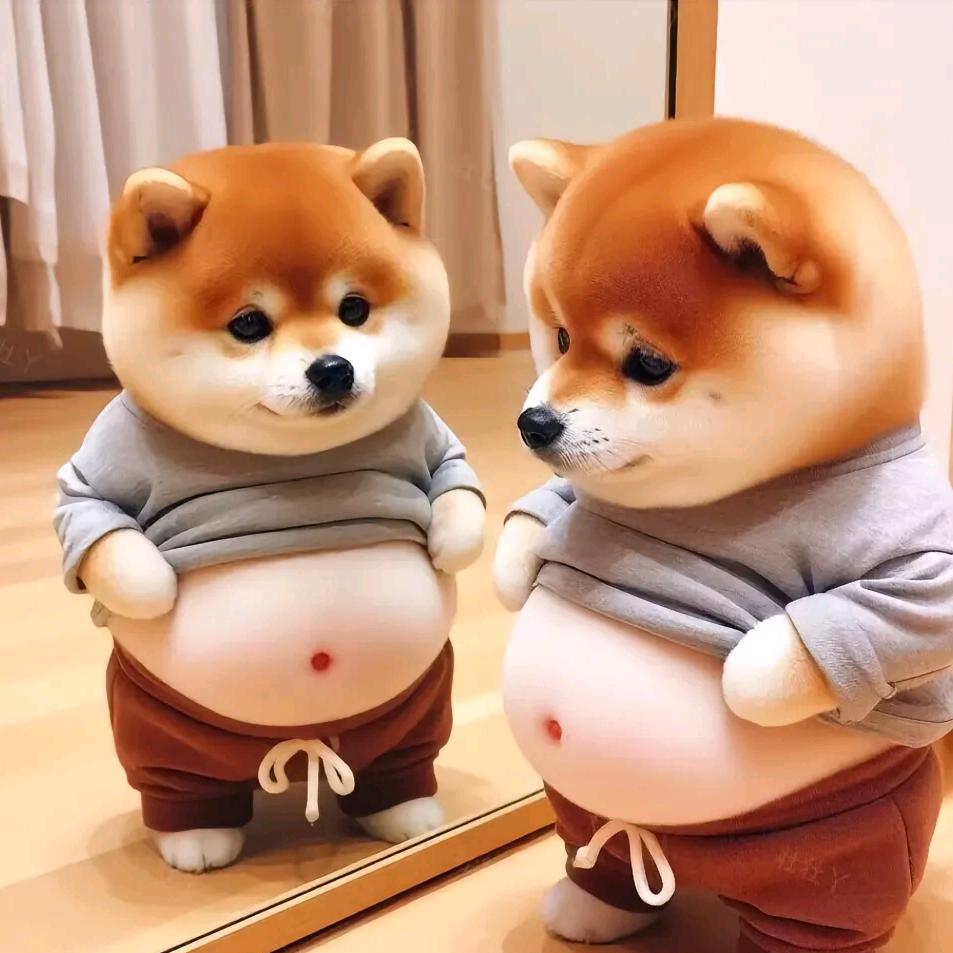 圆圆的圈