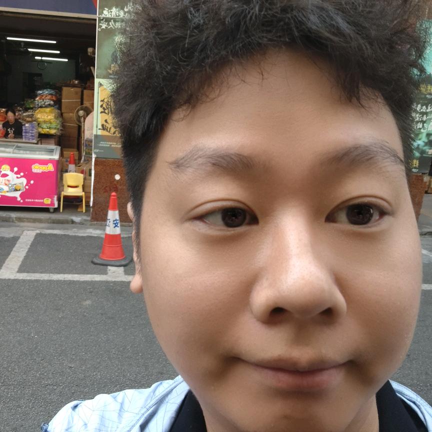 阿健今天不想洗头