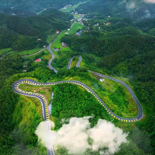 五峰山@大万