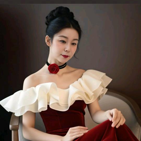 杨家姑娘在新疆