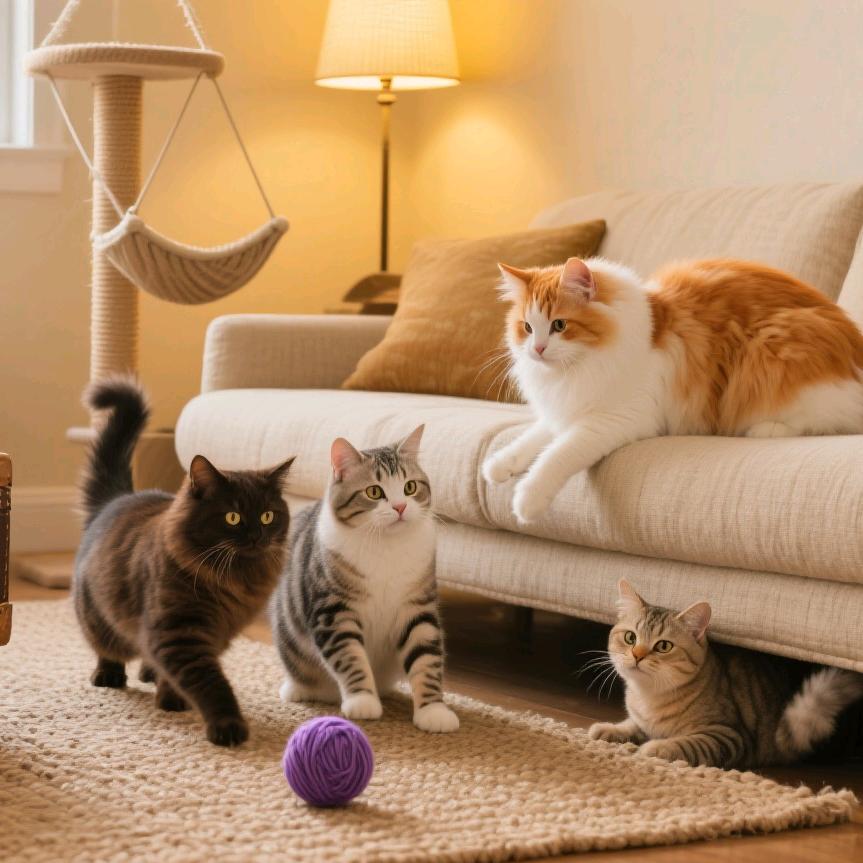 家有一群毛孩子