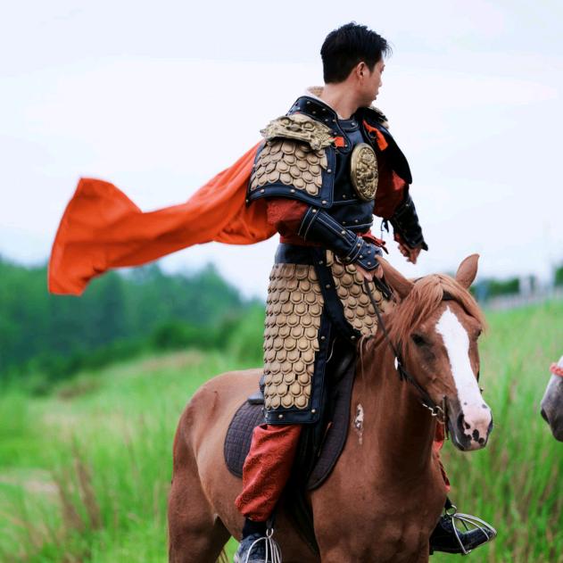 养了一匹小红马🐴
