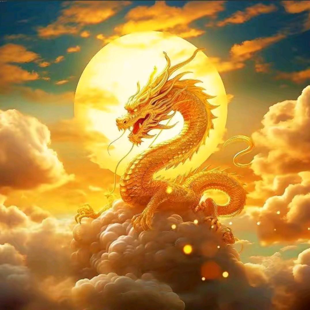 🍊🐉福如东海🐉🍊