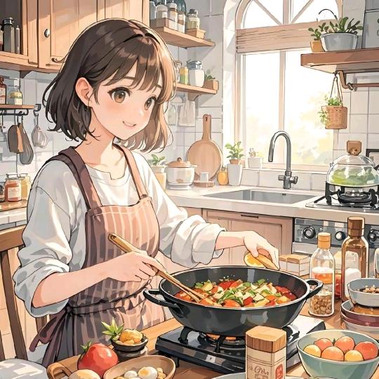 二胖的美食
