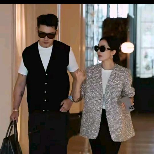 杨圣坤雪姐精选穿搭