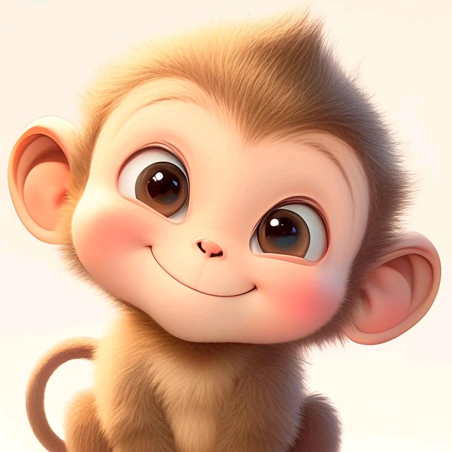 小猴子🐒