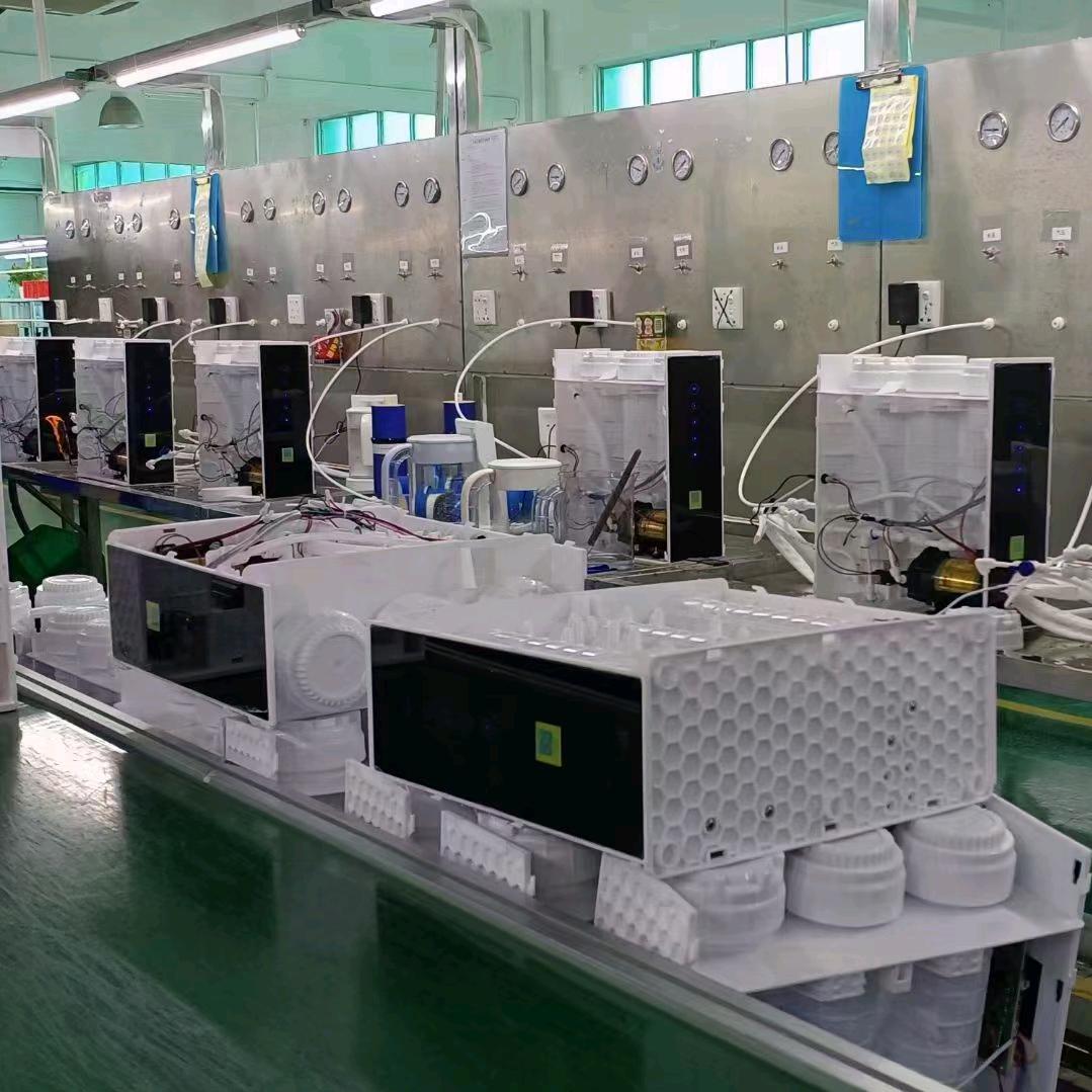 华迈泉露净之泉净水工厂