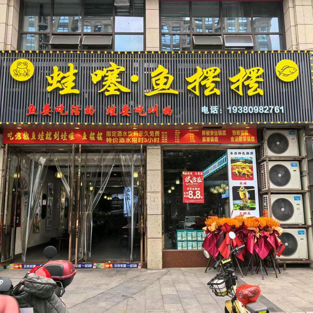 蛙噻·鱼摆摆