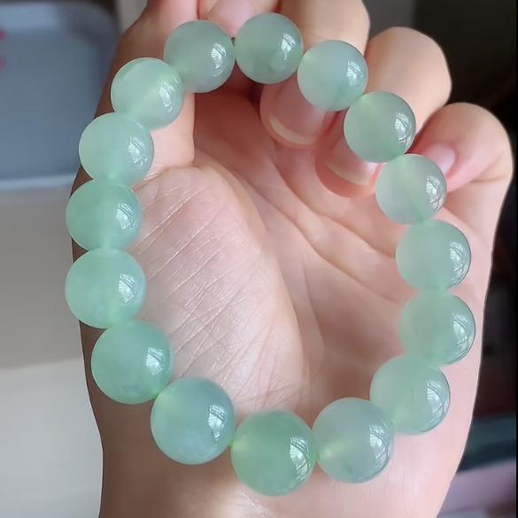 祺媛翡翠散珠批发