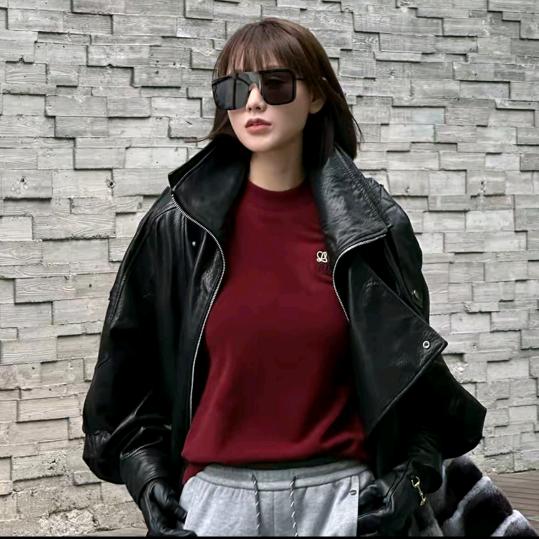 韩彬彬私服穿搭