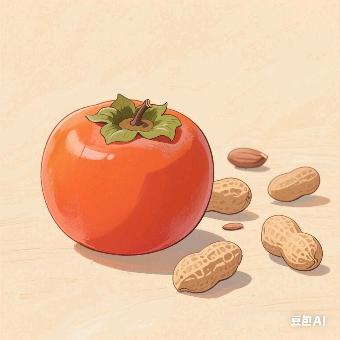 好柿烩花生