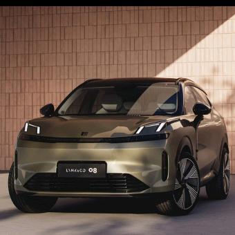 常州江南环球港领克新能源空间