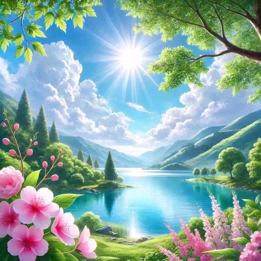 ꧁༺🌷幸运草🍀的微笑🌸༻꧂