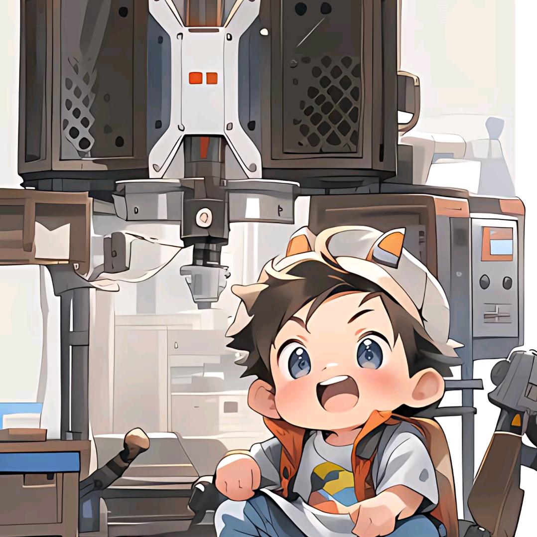 小卢cnc进城！操机崽💪