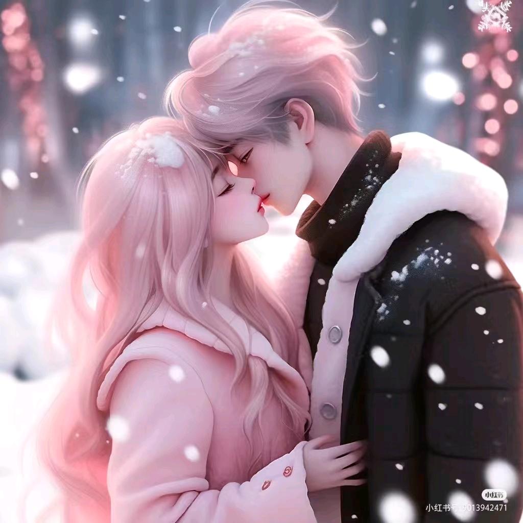 你的眼角流着我的泪👫