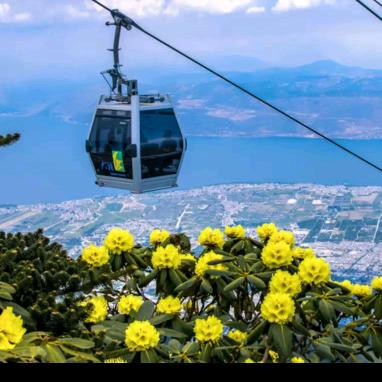 大理苍山阿龙（苍山门票）