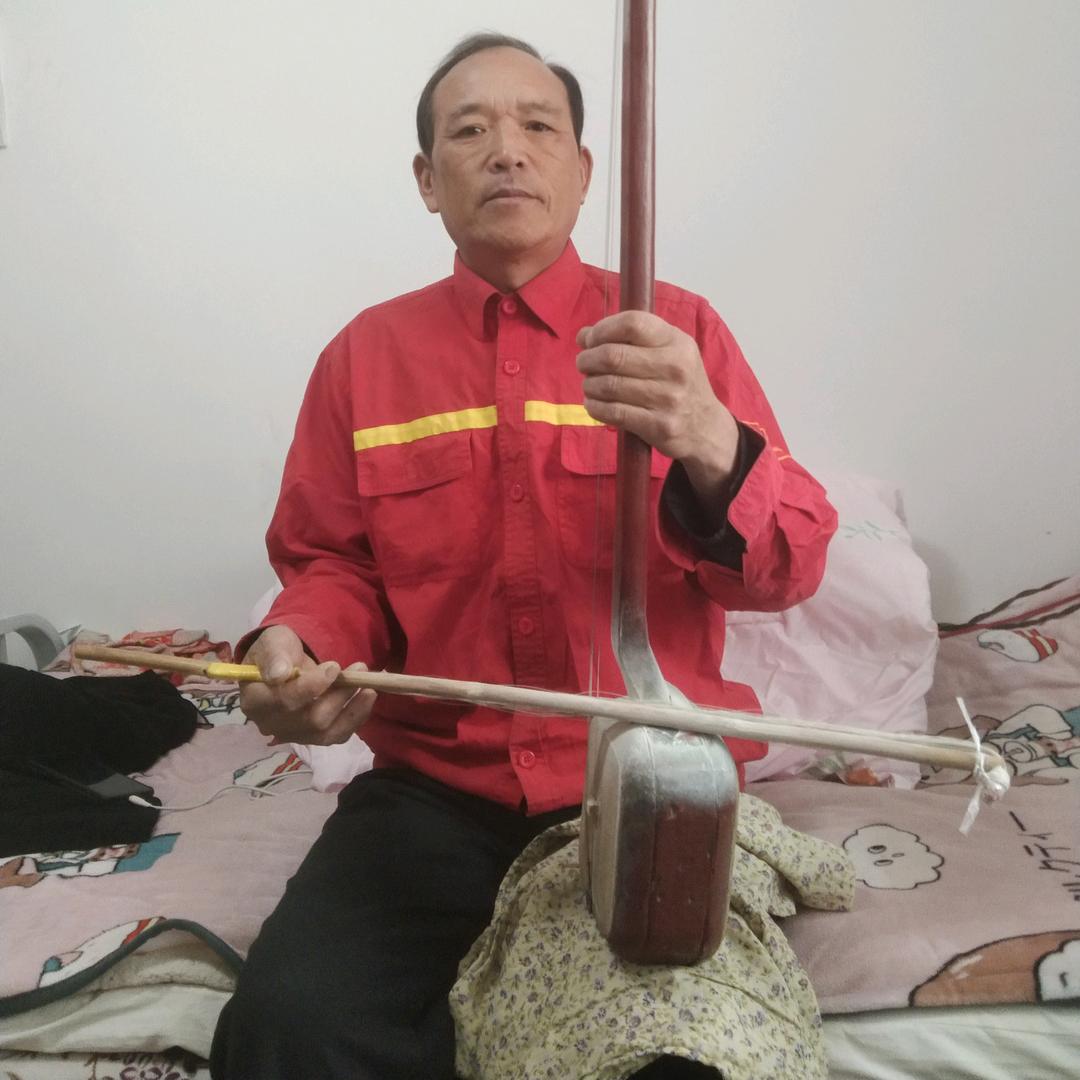坠胡伴奏  （刘印）晚上八点直播