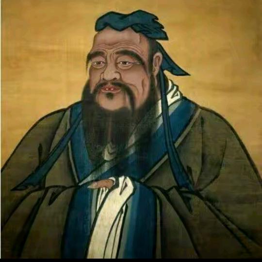 孔子头像