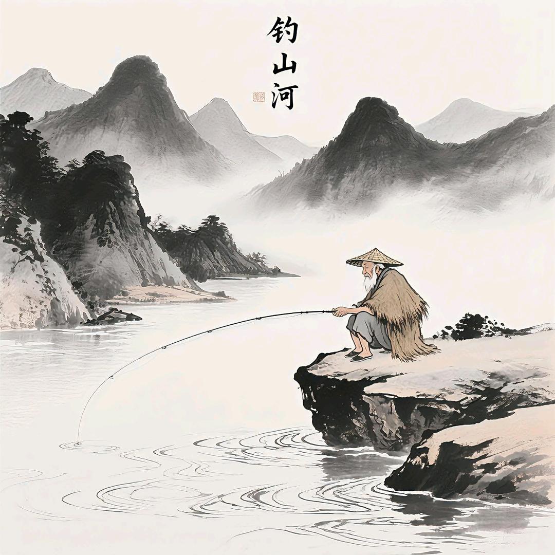 钓山河