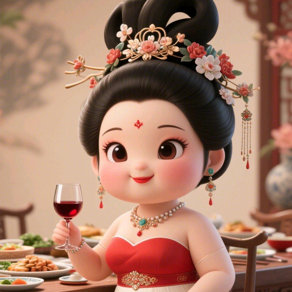大唐红艳
